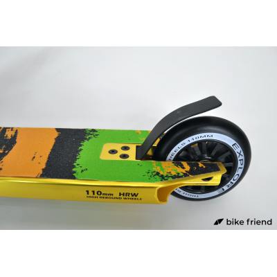 Самокат Explore Pescara Favor золотистый Самокат Explore Pescara Favor золотистый