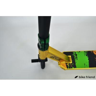 Самокат Explore Pescara Favor золотистый Самокат Explore Pescara Favor золотистый