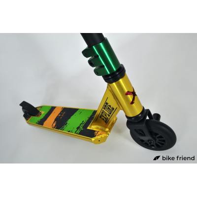 Самокат Explore Pescara Favor золотистый Самокат Explore Pescara Favor золотистый