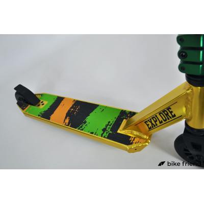 Самокат Explore Pescara Favor золотистый Самокат Explore Pescara Favor золотистый