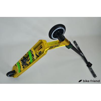 Самокат Explore Pescara Favor золотистый Самокат Explore Pescara Favor золотистый