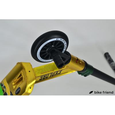 Самокат Explore Pescara Favor золотистый Самокат Explore Pescara Favor золотистый