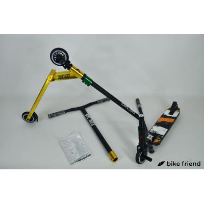 Самокат Explore Pescara Favor золотистый Самокат Explore Pescara Favor золотистый