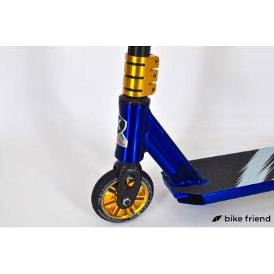 Самокат Explore Pescara HD II синий Самокат Explore Pescara HD II синий