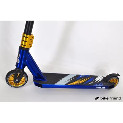 Самокат Explore Pescara HD II синий Самокат Explore Pescara HD II синий