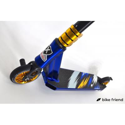 Самокат Explore Pescara HD II синий Самокат Explore Pescara HD II синий