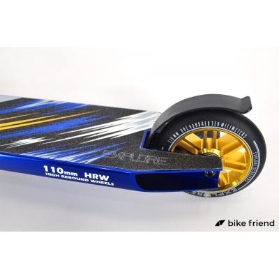 Самокат Explore Pescara HD II синий Самокат Explore Pescara HD II синий