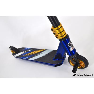 Самокат Explore Pescara HD II синий Самокат Explore Pescara HD II синий