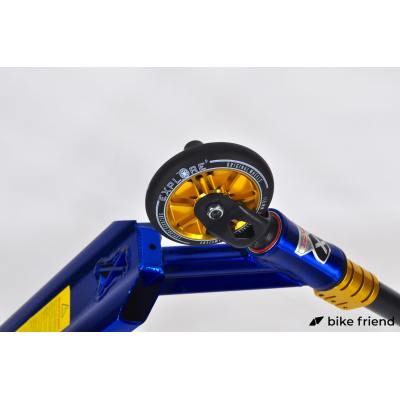 Самокат Explore Pescara HD II синий Самокат Explore Pescara HD II синий