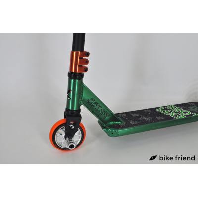 Самокат Explore Pescara HD HIC New зелений Самокат Explore Pescara HD HIC New зелений