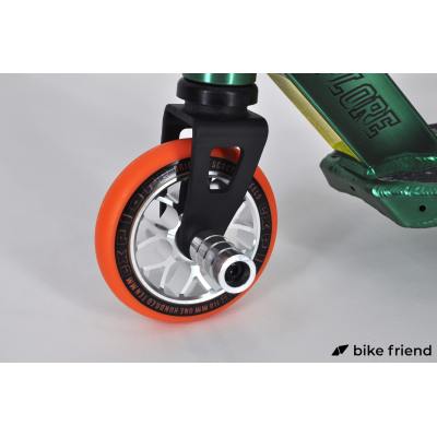 Самокат Explore Pescara HD HIC New зелений Самокат Explore Pescara HD HIC New зелений