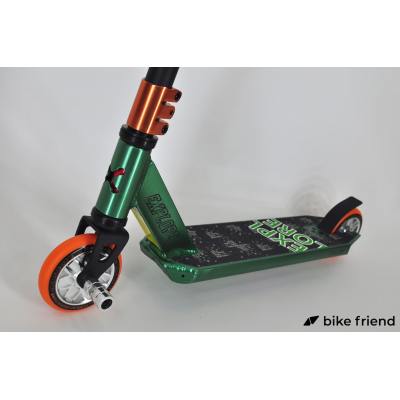 Самокат Explore Pescara HD HIC New зелений Самокат Explore Pescara HD HIC New зелений