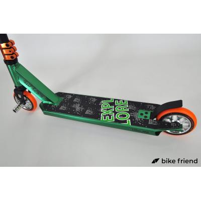 Самокат Explore Pescara HD HIC New зелений Самокат Explore Pescara HD HIC New зелений