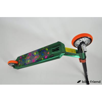 Самокат Explore Pescara HD HIC New зелений Самокат Explore Pescara HD HIC New зелений