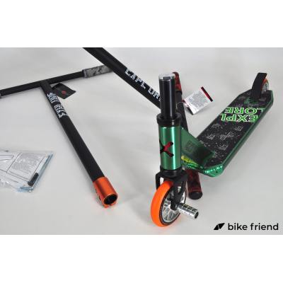 Самокат Explore Pescara HD HIC New зелений Самокат Explore Pescara HD HIC New зелений