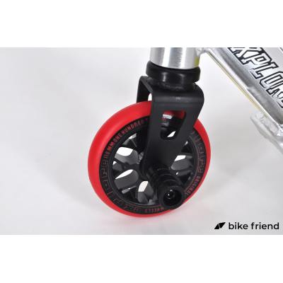 Самокат Explore Pescara HD HIC New срібло Самокат Explore Pescara HD HIC New срібло