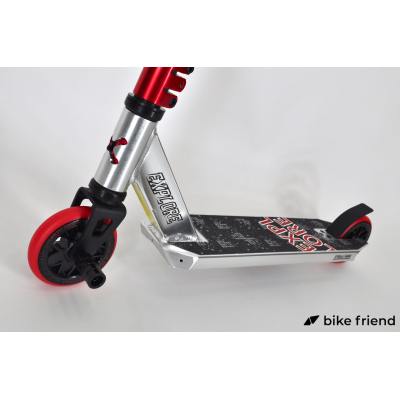 Самокат Explore Pescara HD HIC New срібло Самокат Explore Pescara HD HIC New срібло