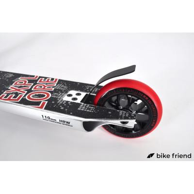 Самокат Explore Pescara HD HIC New срібло Самокат Explore Pescara HD HIC New срібло