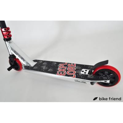 Самокат Explore Pescara HD HIC New срібло Самокат Explore Pescara HD HIC New срібло