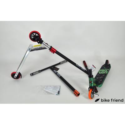 Самокат Explore Pescara HD HIC New срібло Самокат Explore Pescara HD HIC New срібло