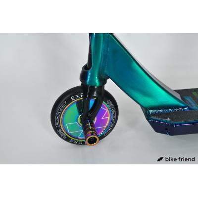 Самокат Explore Scat зелений Самокат Explore Scat зелений