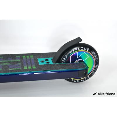 Самокат Explore Scat зелений Самокат Explore Scat зелений