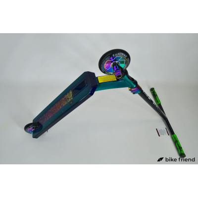 Самокат Explore Scat зелений Самокат Explore Scat зелений