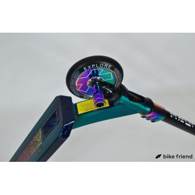 Самокат Explore Scat зелений Самокат Explore Scat зелений