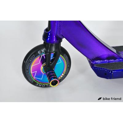 Самокат Explore Scat фиолетовый Самокат Explore Scat фиолетовый