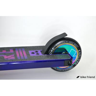 Самокат Explore Scat фиолетовый Самокат Explore Scat фиолетовый