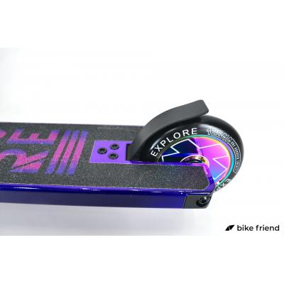 Самокат Explore Scat фиолетовый Самокат Explore Scat фиолетовый