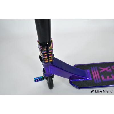 Самокат Explore Scat фиолетовый Самокат Explore Scat фиолетовый