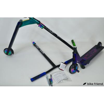 Самокат Explore Scat фиолетовый Самокат Explore Scat фиолетовый