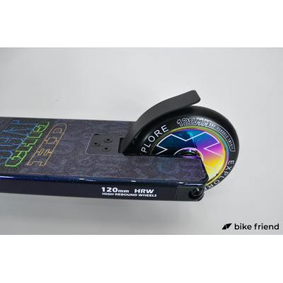 Самокат трюковый Explore Scat Chic HD синий Самокат трюковый Explore Scat Chic HD синий