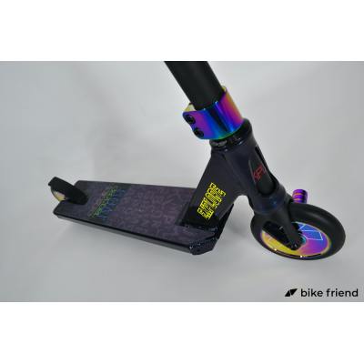 Самокат трюковый Explore Scat Chic HD синий Самокат трюковый Explore Scat Chic HD синий