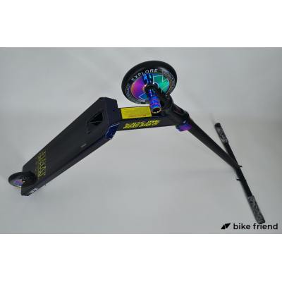 Самокат трюковый Explore Scat Chic HD синий Самокат трюковый Explore Scat Chic HD синий