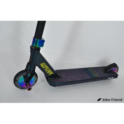 Самокат трюковый Explore Scat-Chic HD зеленый Самокат трюковый Explore Scat-Chic HD зеленый