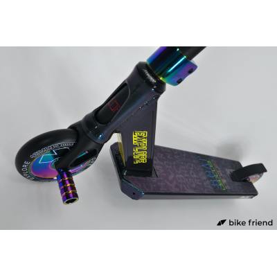 Самокат трюковый Explore Scat-Chic HD зеленый Самокат трюковый Explore Scat-Chic HD зеленый