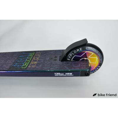 Самокат трюковый Explore Scat-Chic HD зеленый Самокат трюковый Explore Scat-Chic HD зеленый