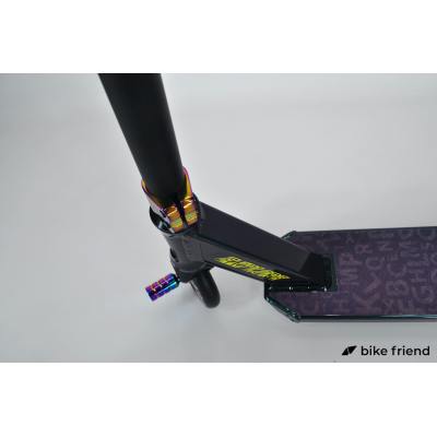 Самокат трюковый Explore Scat-Chic HD зеленый Самокат трюковый Explore Scat-Chic HD зеленый