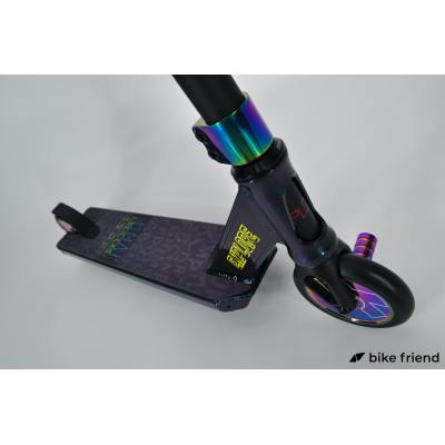 Самокат трюковый Explore Scat-Chic HD зеленый Самокат трюковый Explore Scat-Chic HD зеленый