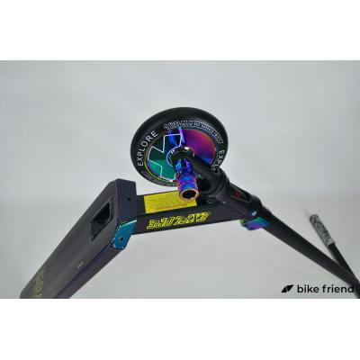 Самокат трюковый Explore Scat-Chic HD зеленый Самокат трюковый Explore Scat-Chic HD зеленый