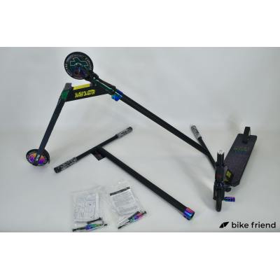 Самокат трюковый Explore Scat-Chic HD зеленый Самокат трюковый Explore Scat-Chic HD зеленый