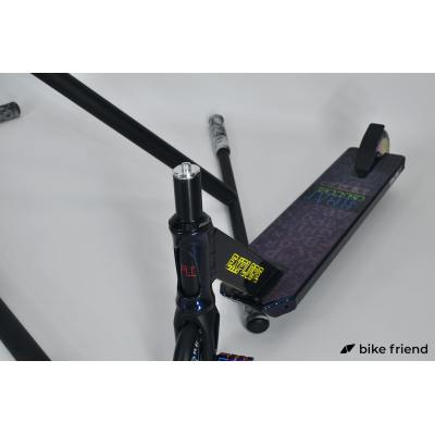 Самокат трюковый Explore Scat-Chic HD зеленый Самокат трюковый Explore Scat-Chic HD зеленый