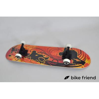 Скейтборд Explore Slide Master скейтер помаранчевий Скейтборд Explore Slide Master скейтер помаранчевий