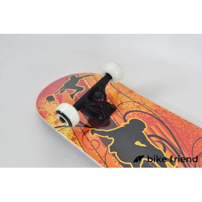 Скейтборд Explore Slide Master скейтер помаранчевий Скейтборд Explore Slide Master скейтер помаранчевий