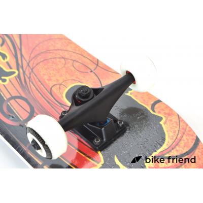 Скейтборд Explore Slide Master скейтер помаранчевий Скейтборд Explore Slide Master скейтер помаранчевий