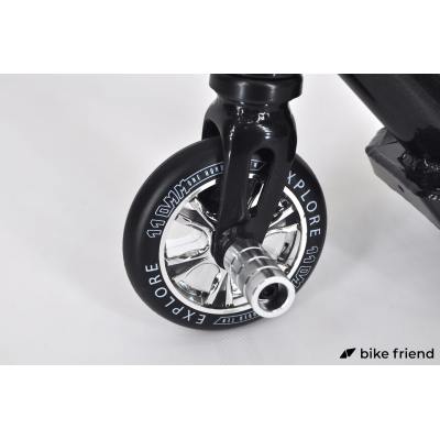 Самокат Explore Spade New чорний Самокат Explore Spade New чорний