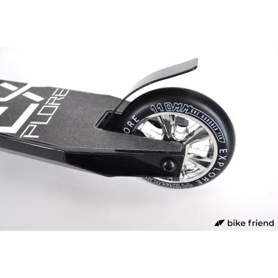 Самокат Explore Spade New чорний Самокат Explore Spade New чорний