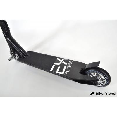 Самокат Explore Spade New чорний Самокат Explore Spade New чорний